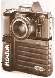 Digitln profesionln komora Kodak DCS 200