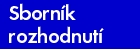Sborník rozhodnutí