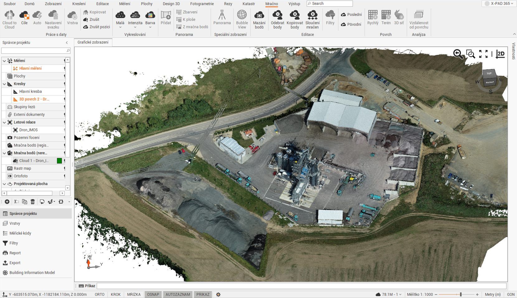 Geomax X-Pad Office Fusion - software pro geodety