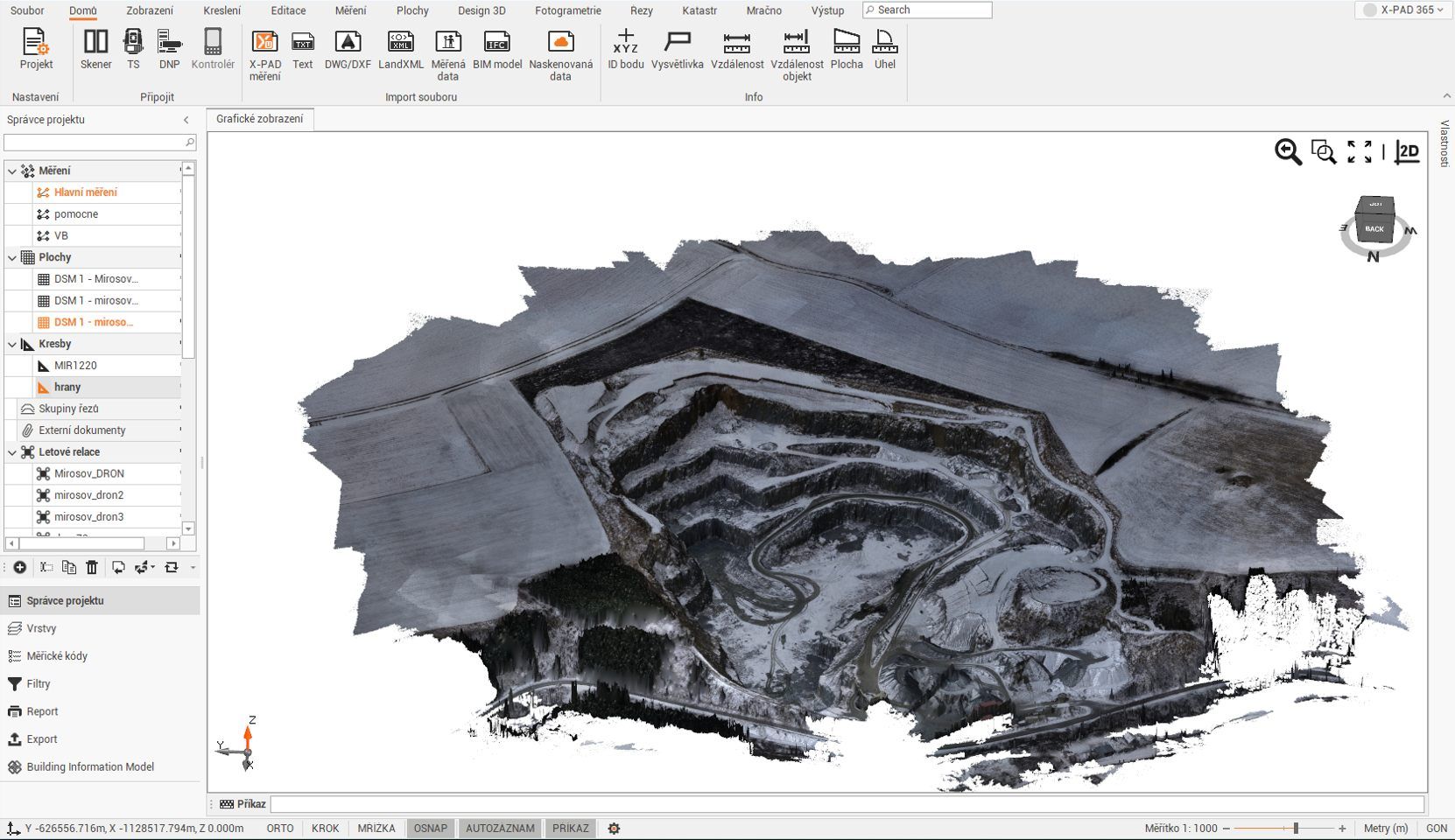 Geomax X-Pad Office Fusion - software pro geodety