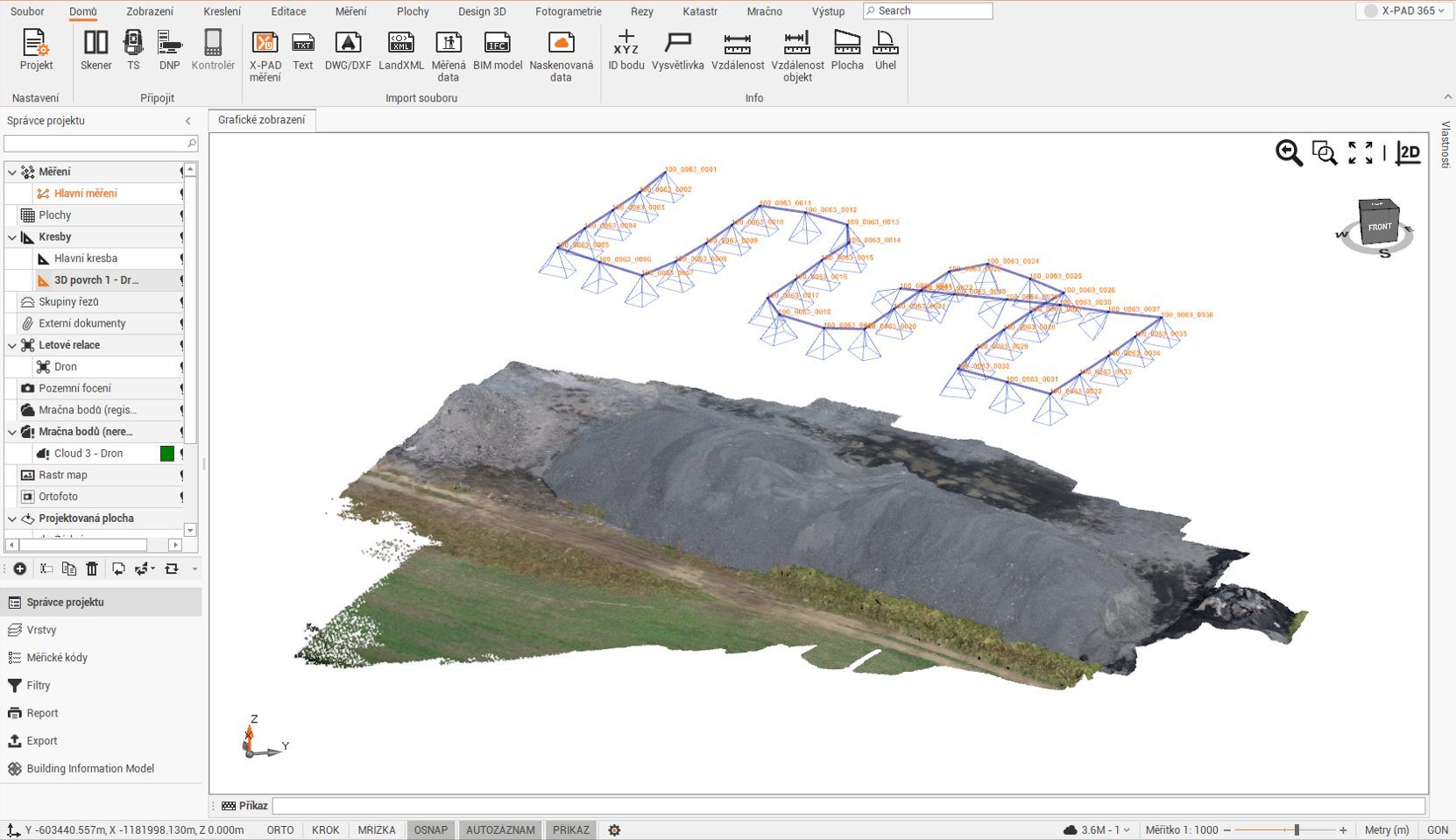 Geomax X-Pad Office Fusion - software pro geodety