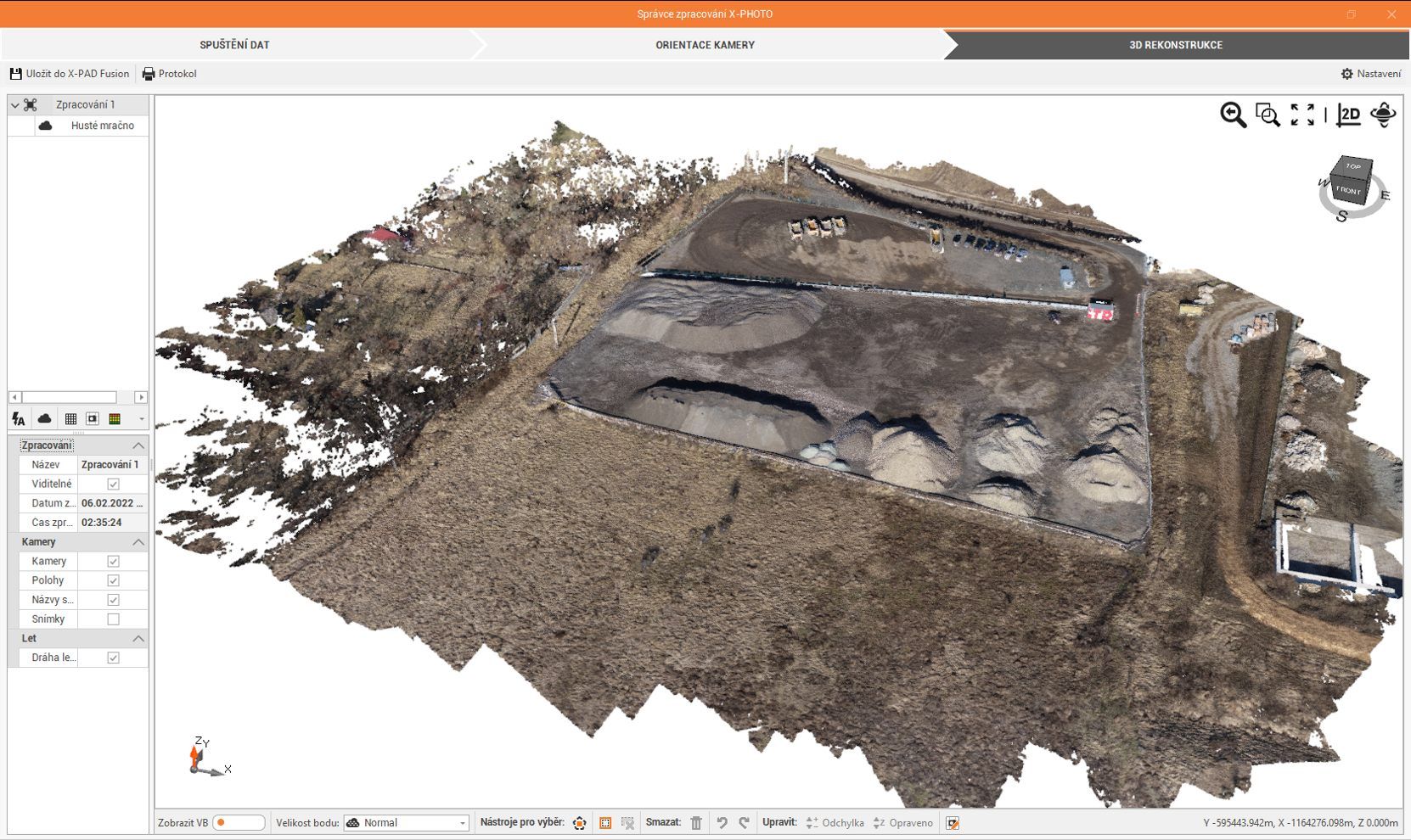 Geomax X-Pad Office Fusion - software pro geodety