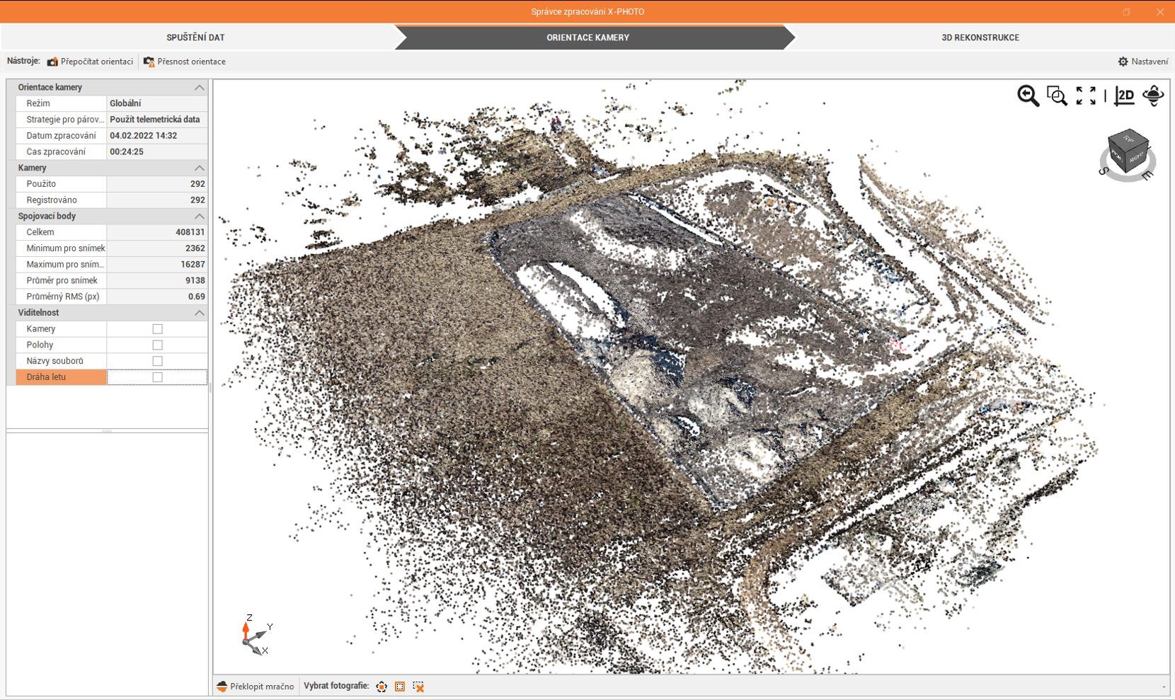 Geomax X-Pad Office Fusion - software pro geodety