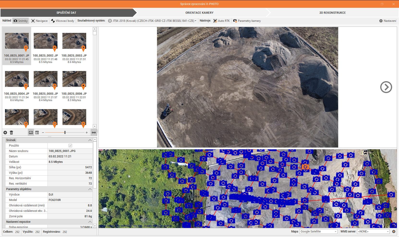 Geomax X-Pad Office Fusion - software pro geodety